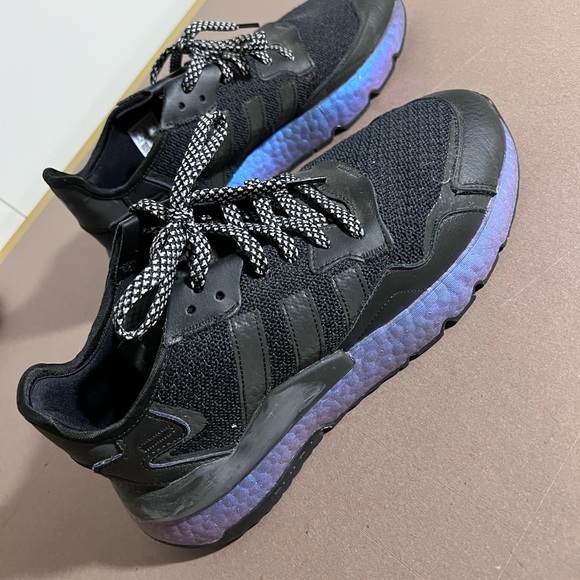 Nite Jogger FV3615 Mens 9 black - Picture 4 of 4